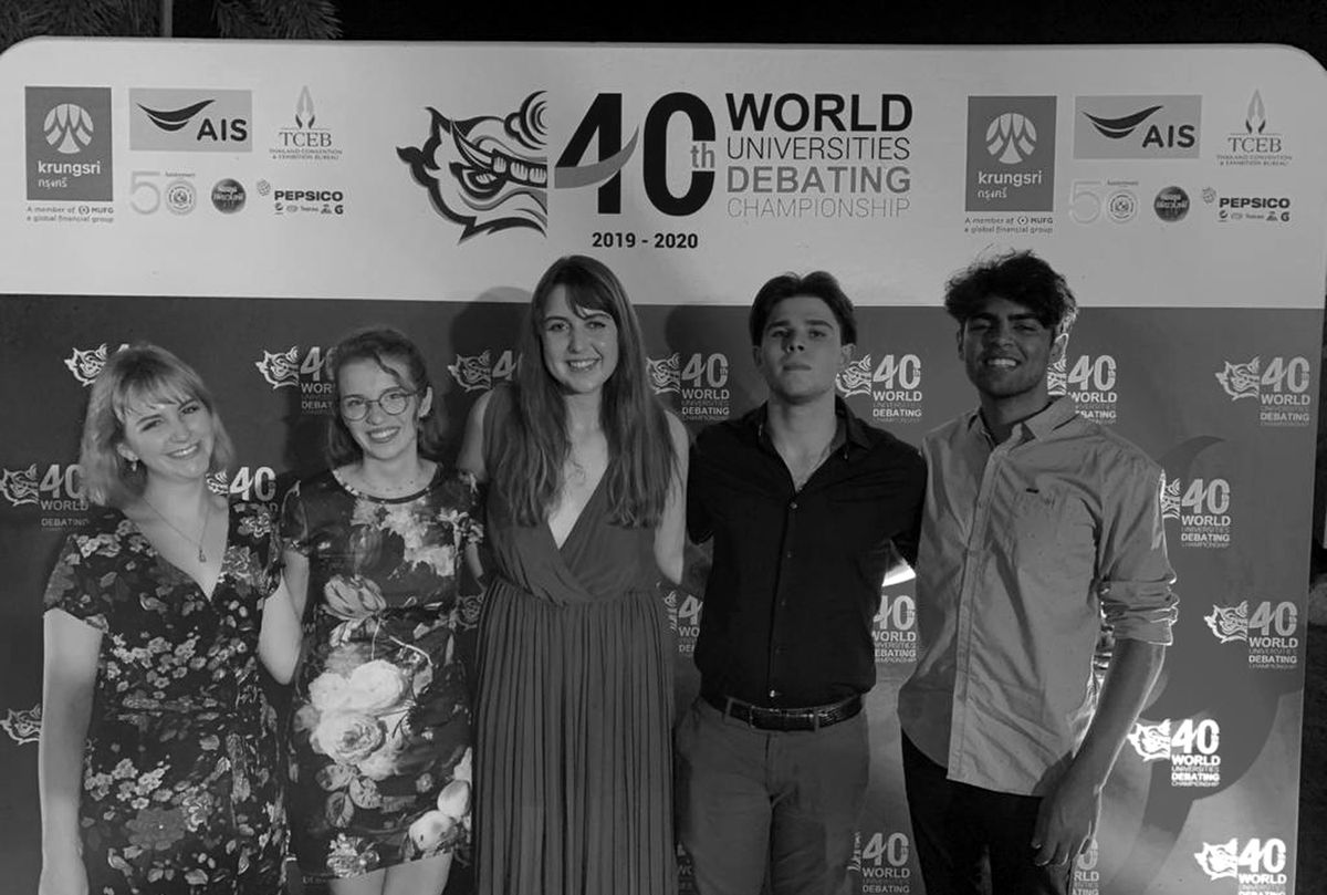The UCT delegation in Thailand